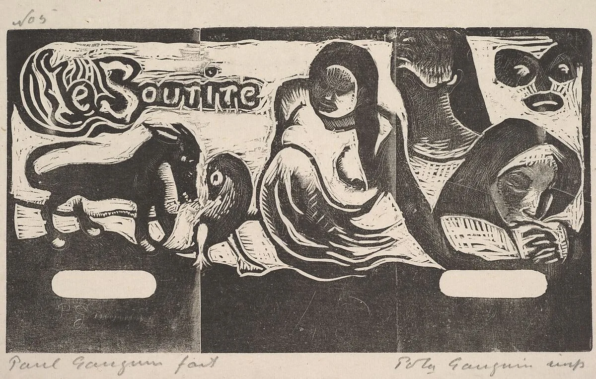 Le Sourire — Paul Gauguin