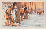 Cherokee from Indians of the U. S. A. Educational Pictures (W608-3) — Unknown