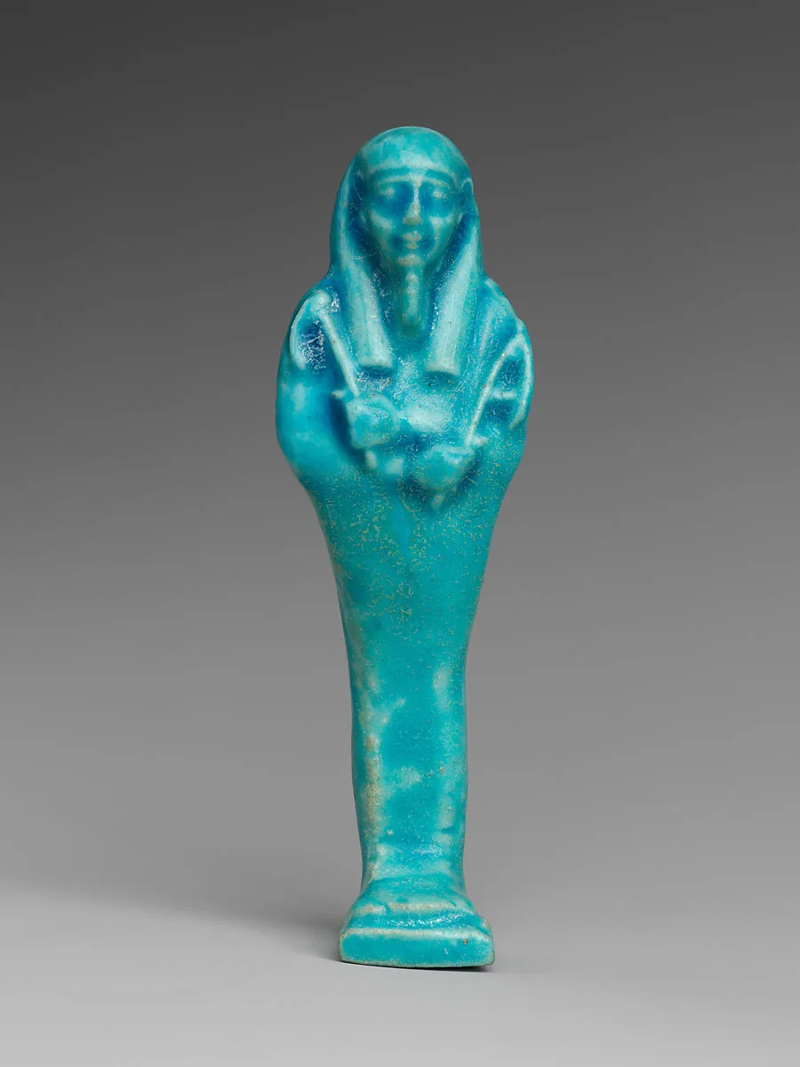 Shabti of Petosiris, son of Djedhor — Unknown