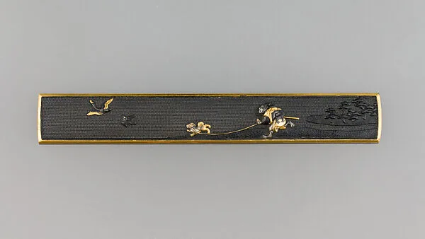 Knife Handle (Kozuka) — Unknown