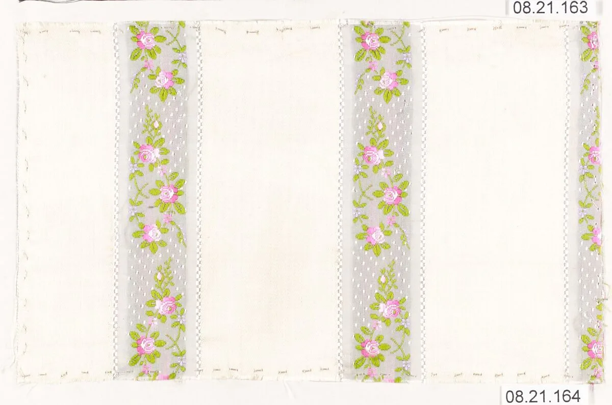 Textile sample — J. Claude Frères & Co.|Unknown Designer