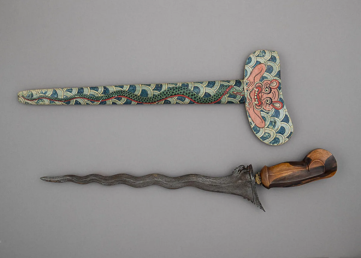 Kris with Sheath — Unknown