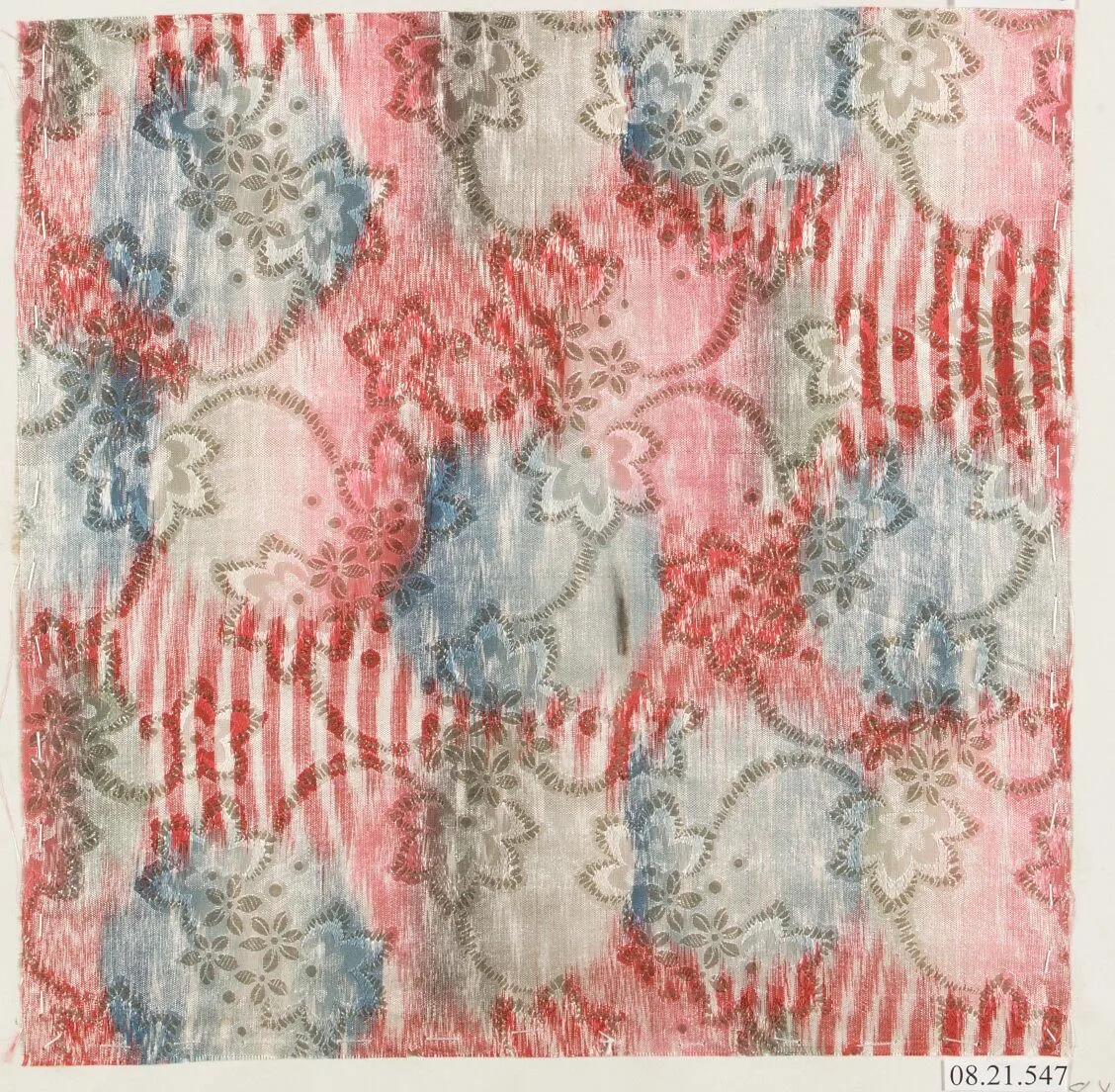 Textile sample — J. Claude Frères & Co.|Unknown Designer