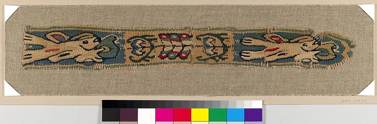 Textile Fragment — Unknown