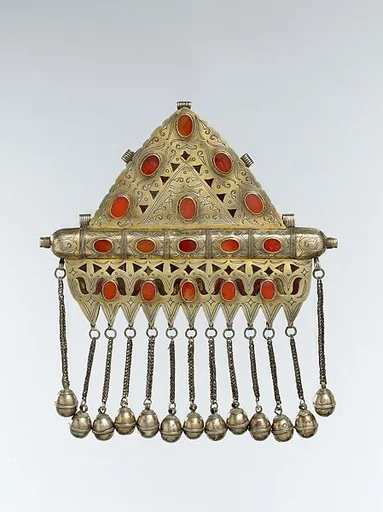 Triangular Amulet Holder