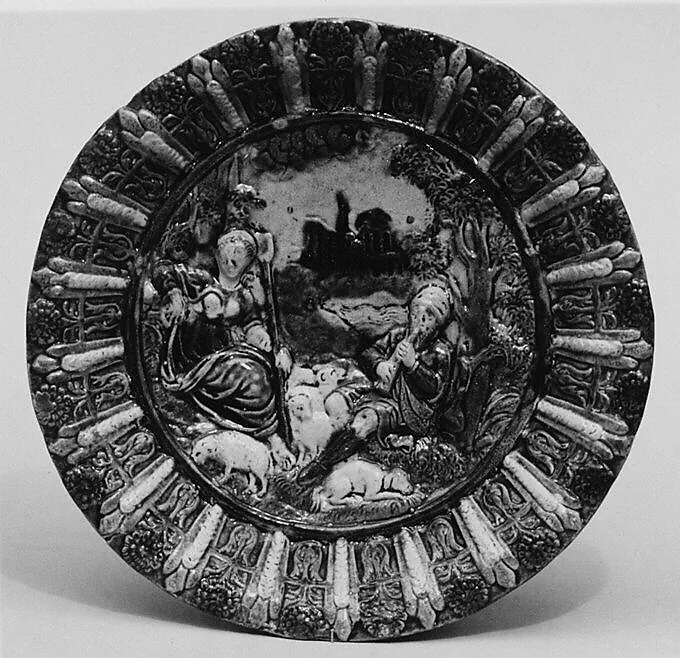 Dish — Bernard Palissy