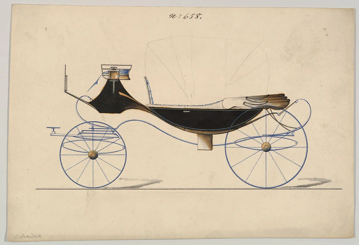 Caleche #658 — Brewster & Co.