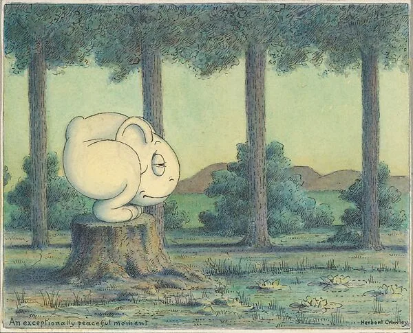 An Exceptionally Peaceful Moment — Herbert E. Crowley
