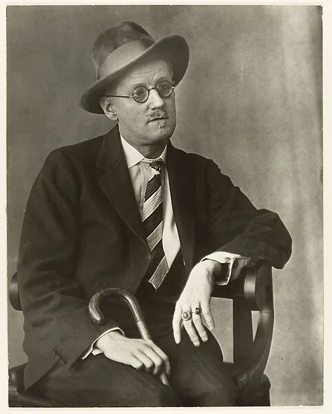 James Joyce — Berenice Abbott