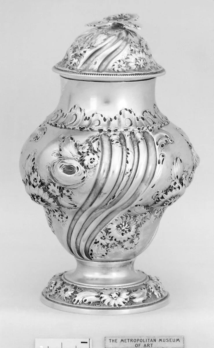 Pair of tea caddies — Samuel Taylor