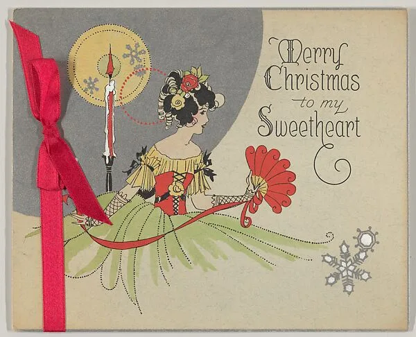 Merry Christmas to my Sweetheart — Anonymous
