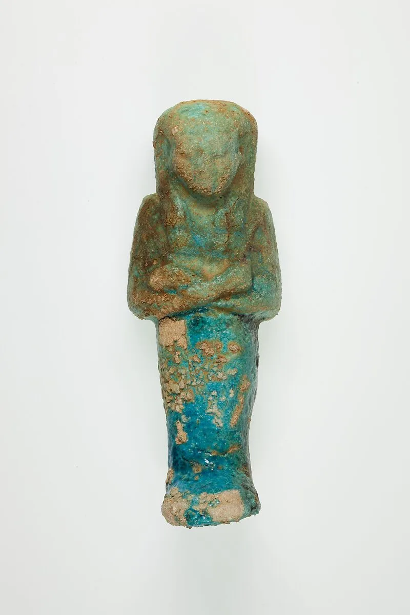 Worker Shabti of Henettawy (C), Daughter of Isetemkheb — Unknown