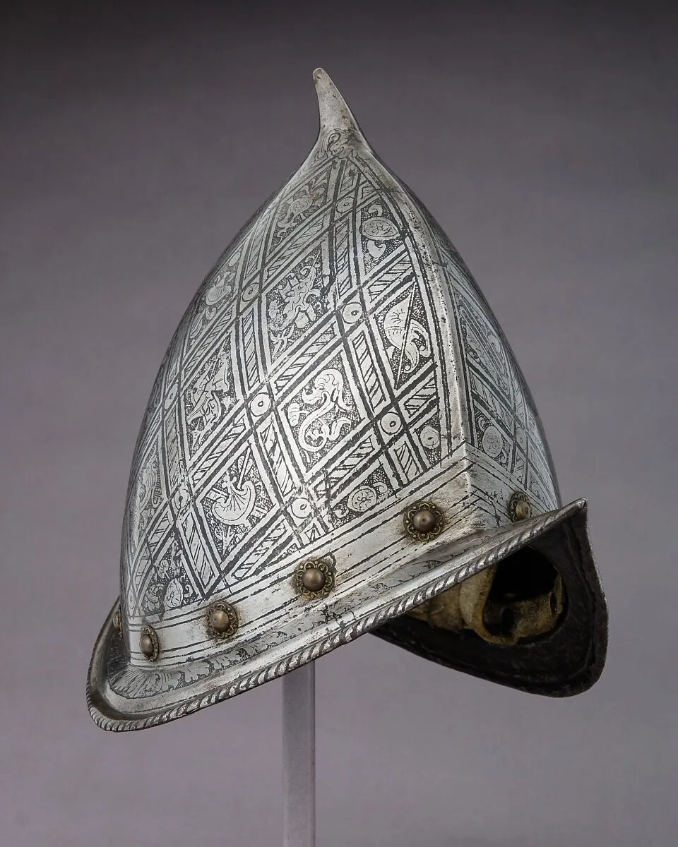 Morion-Cabasset — Unknown