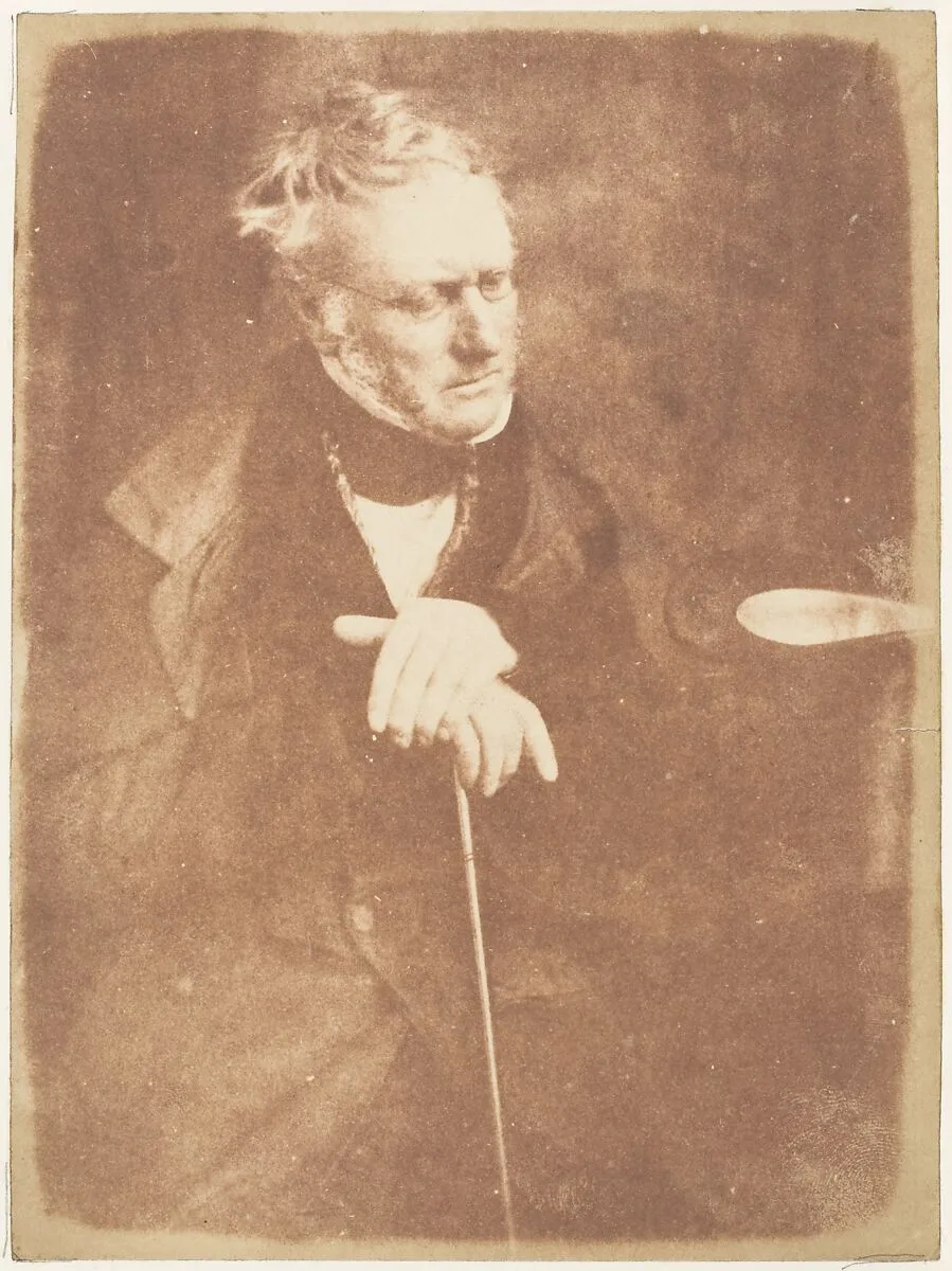 Thomas Kitchenham Staveley, M.P. Ripon — David Octavius Hill|Robert Adamson|Hill and Adamson