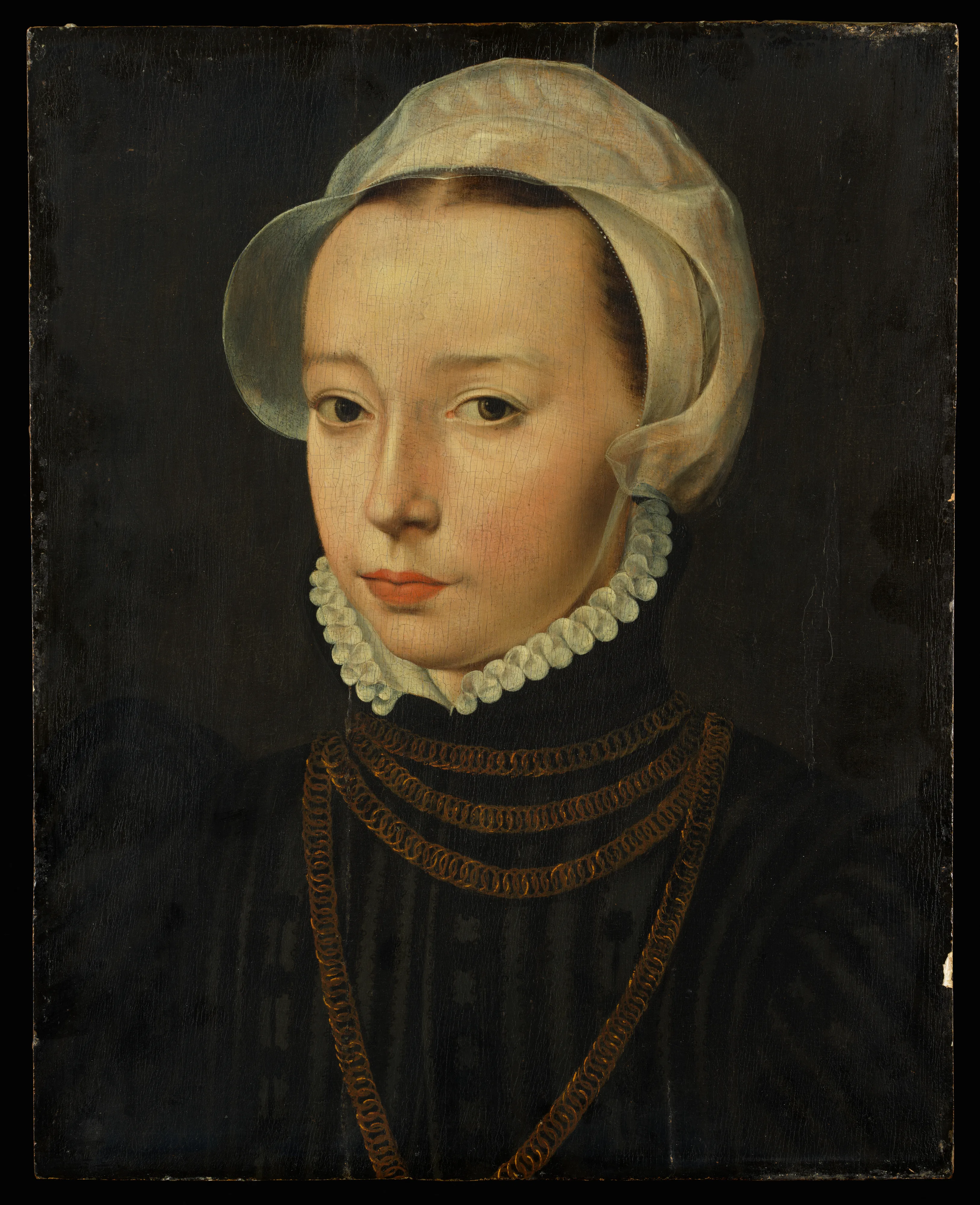 Portrait of a Young Woman — Pieter Jansz. Pourbus|Pieter Jansz. Pourbus