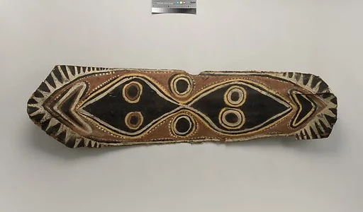 Painting from a Ceremonial House Ceiling