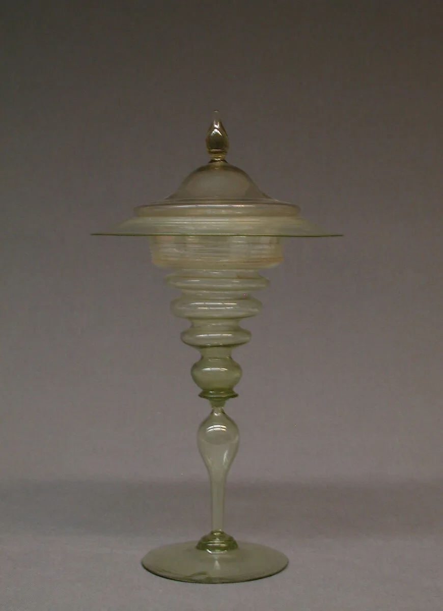 Standing cup with cover — Unknown