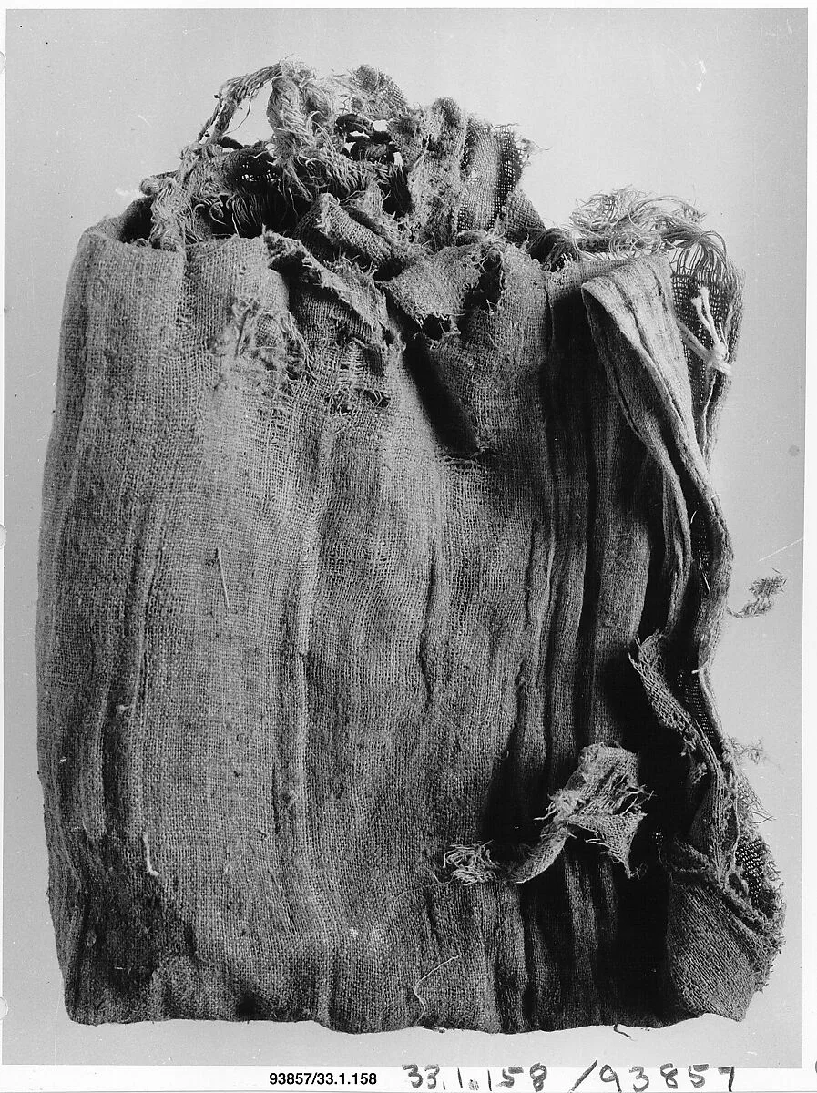 Fragment of a Sheet — Unknown