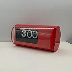 "Cifra 3" Table Clock — Gino Valle|Solari & C.