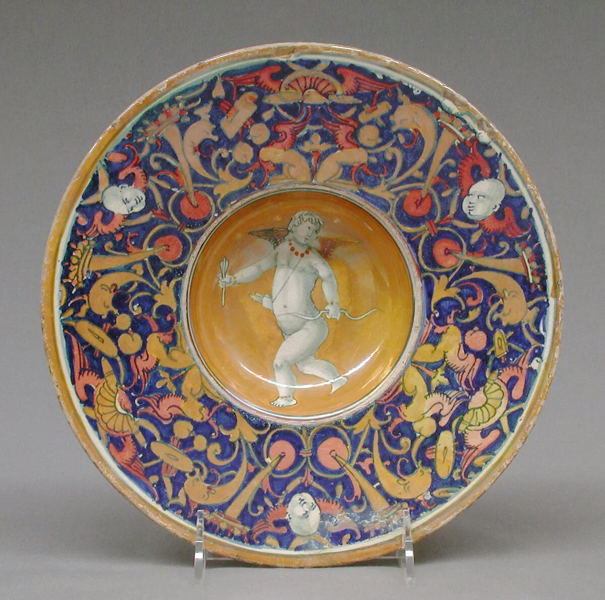 Dish (one of a pair) — Maestro Giorgio Andreoli