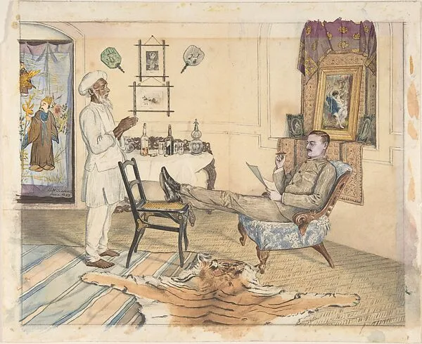 Rahem Bux's Petition, Mhow, Central India, June 4, 1889 — R. H. Tickell