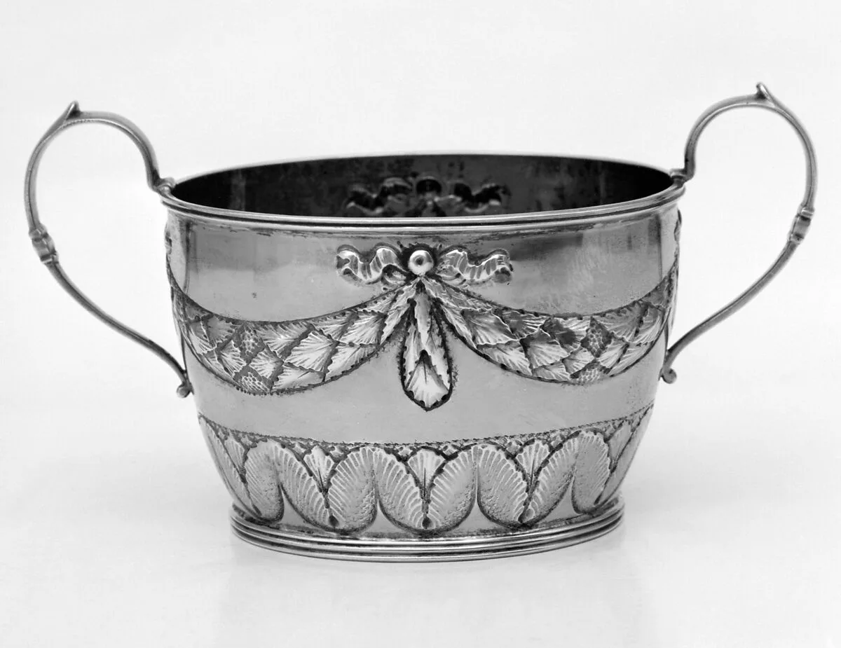 Sugar bowl (part of a set) — Unknown