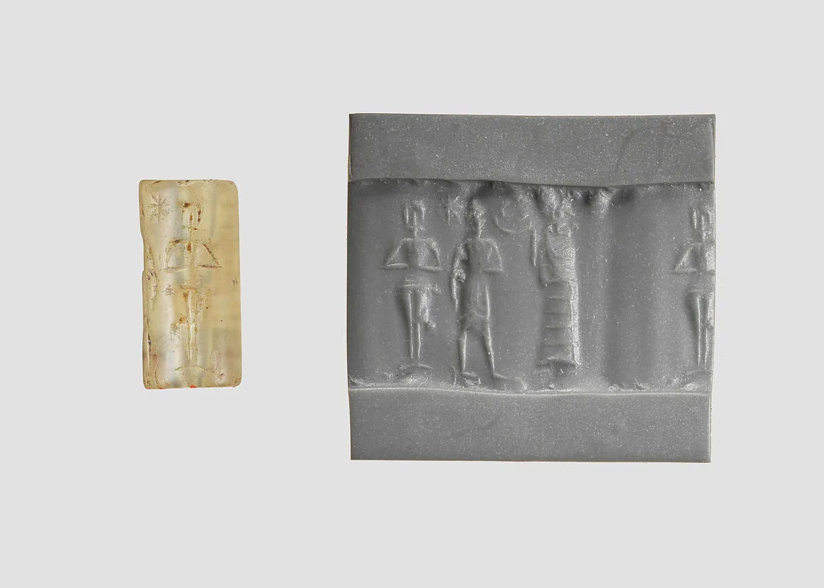 Cylinder seal — Unknown