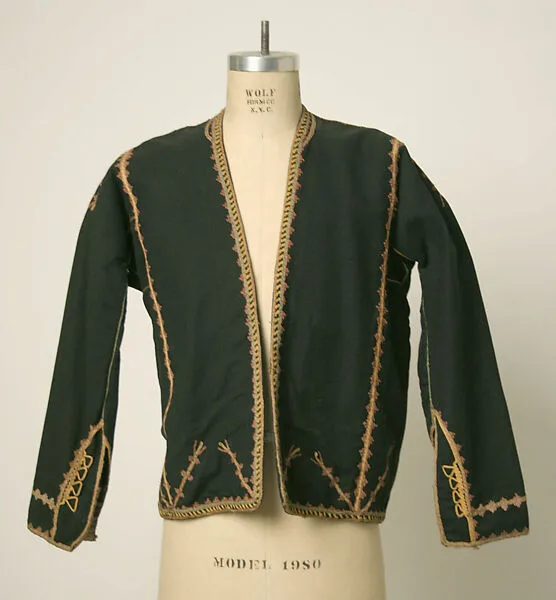 Jacket — Unknown