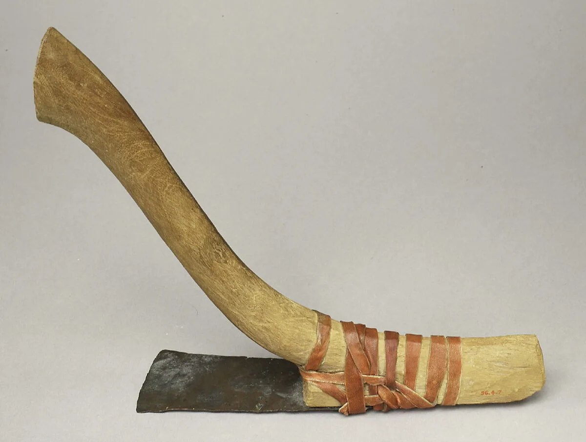 Carpenter's Adze from a Foundation Deposit for Hatshepsut's Temple — Unknown