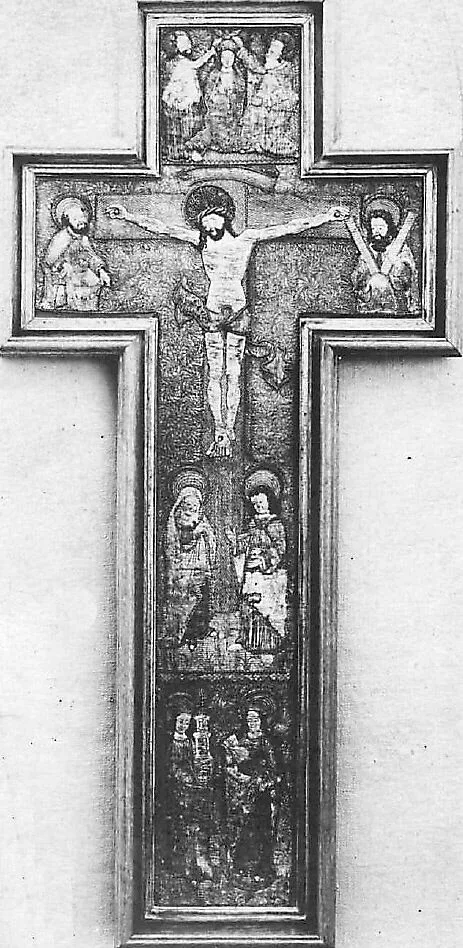 Orphrey, Cross — Unknown