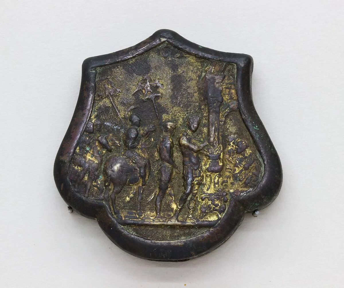 Sword Pommel — Unknown