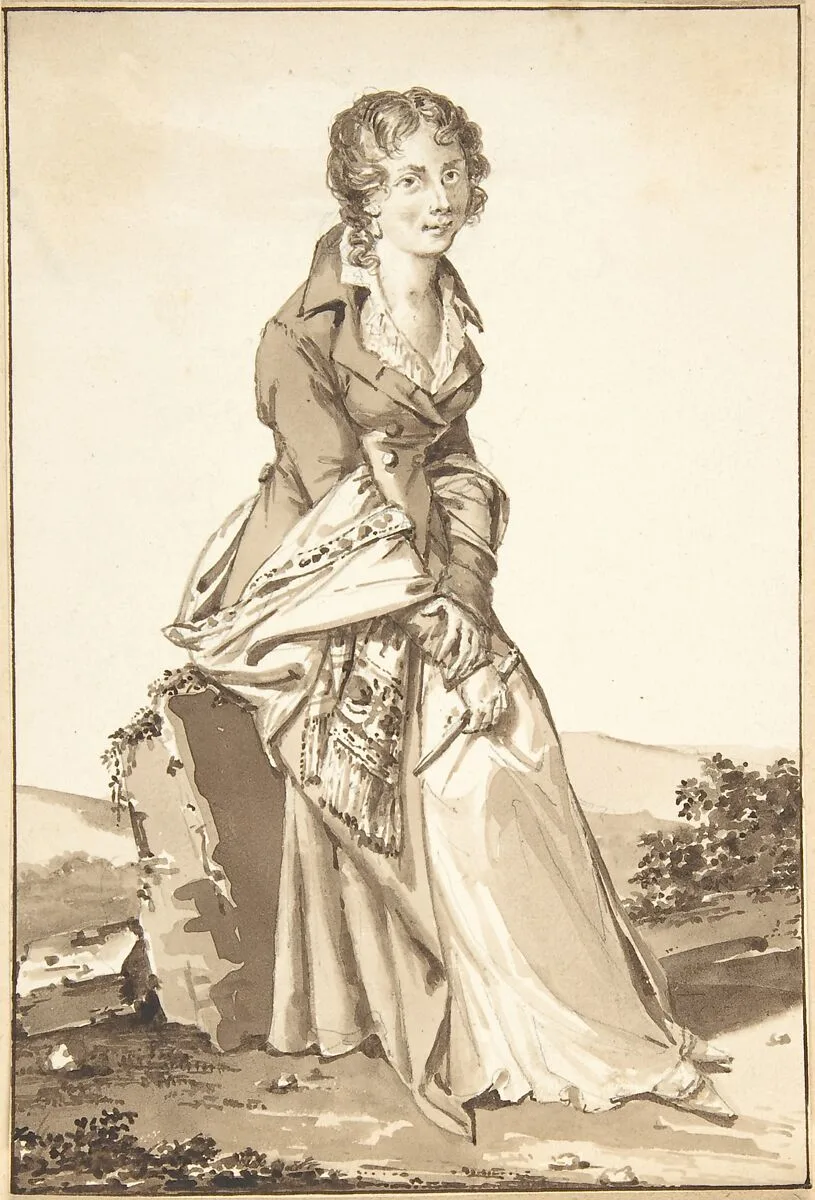 Portrait of Charlotte Corday — Jean-Baptiste-François Bosio|Charlotte Corday