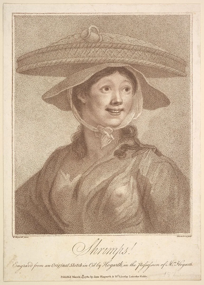 Shrimps! — Francesco Bartolozzi|William Hogarth|Jane Hogarth|Richard Livesay