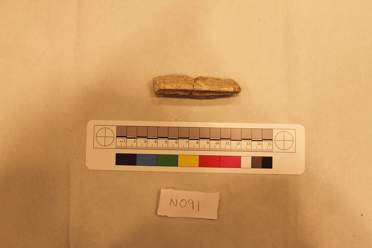 Stucco Fragment — Unknown