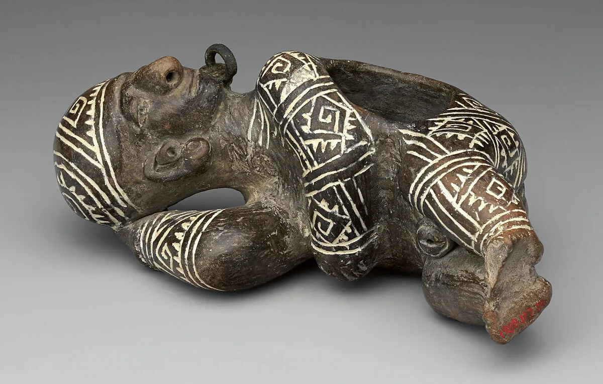 Figure Vessel — Unknown
