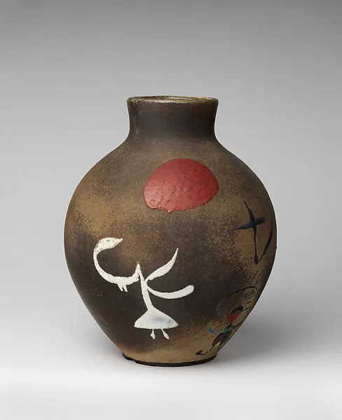 Vase — Joan Miró|Josep Llorens Artigas