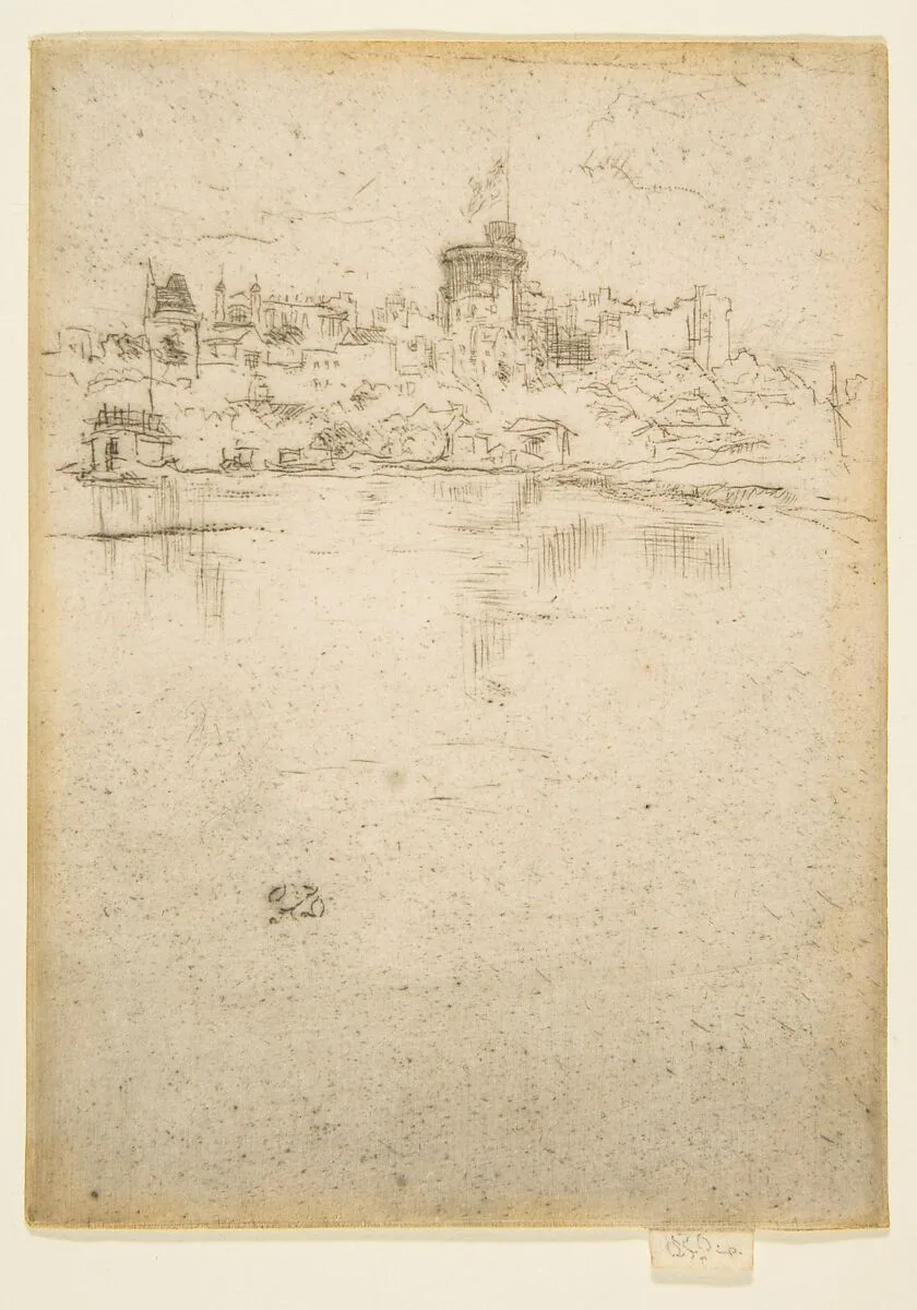 Windsor (Memorial) — James McNeill Whistler