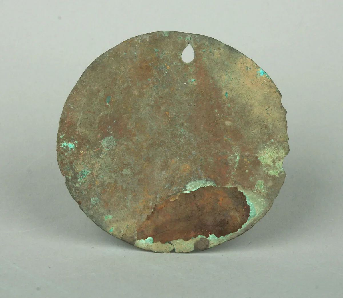 Round Plaque — Unknown