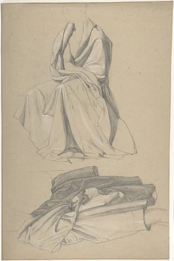 Drapery Study