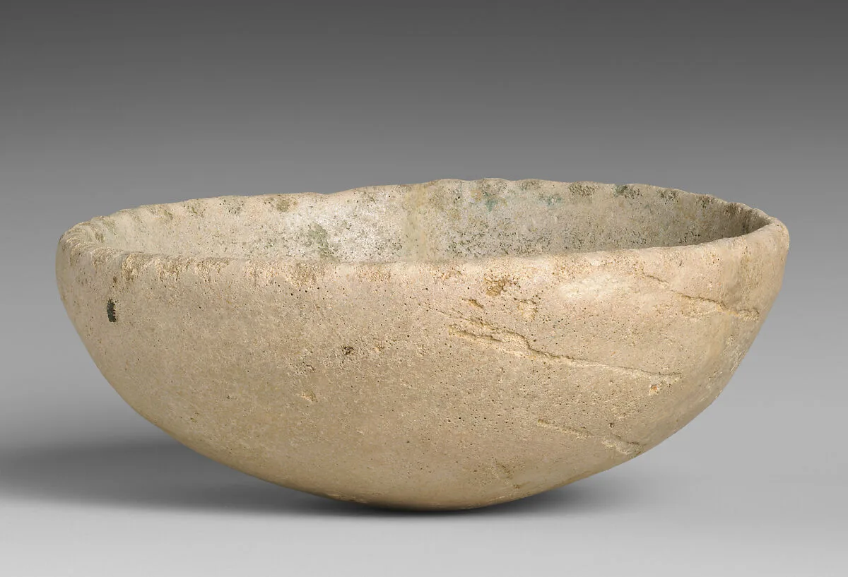 Faience bowl — Unknown