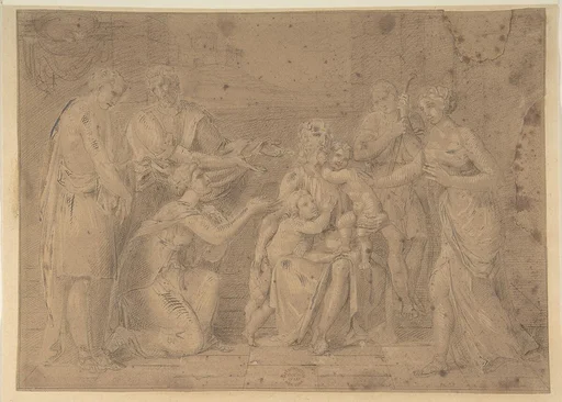 Christ and the Children