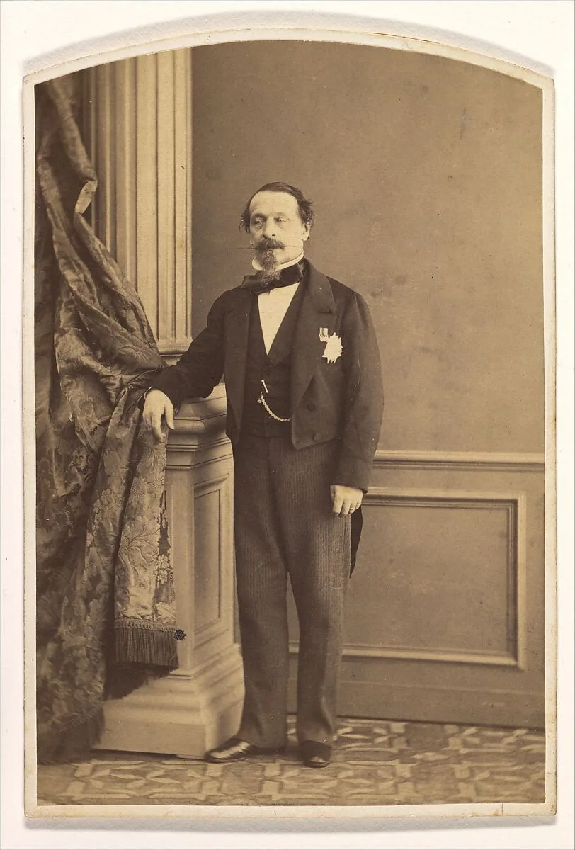 Emperor Napoleon III — Olympe Aguado de las Marismas