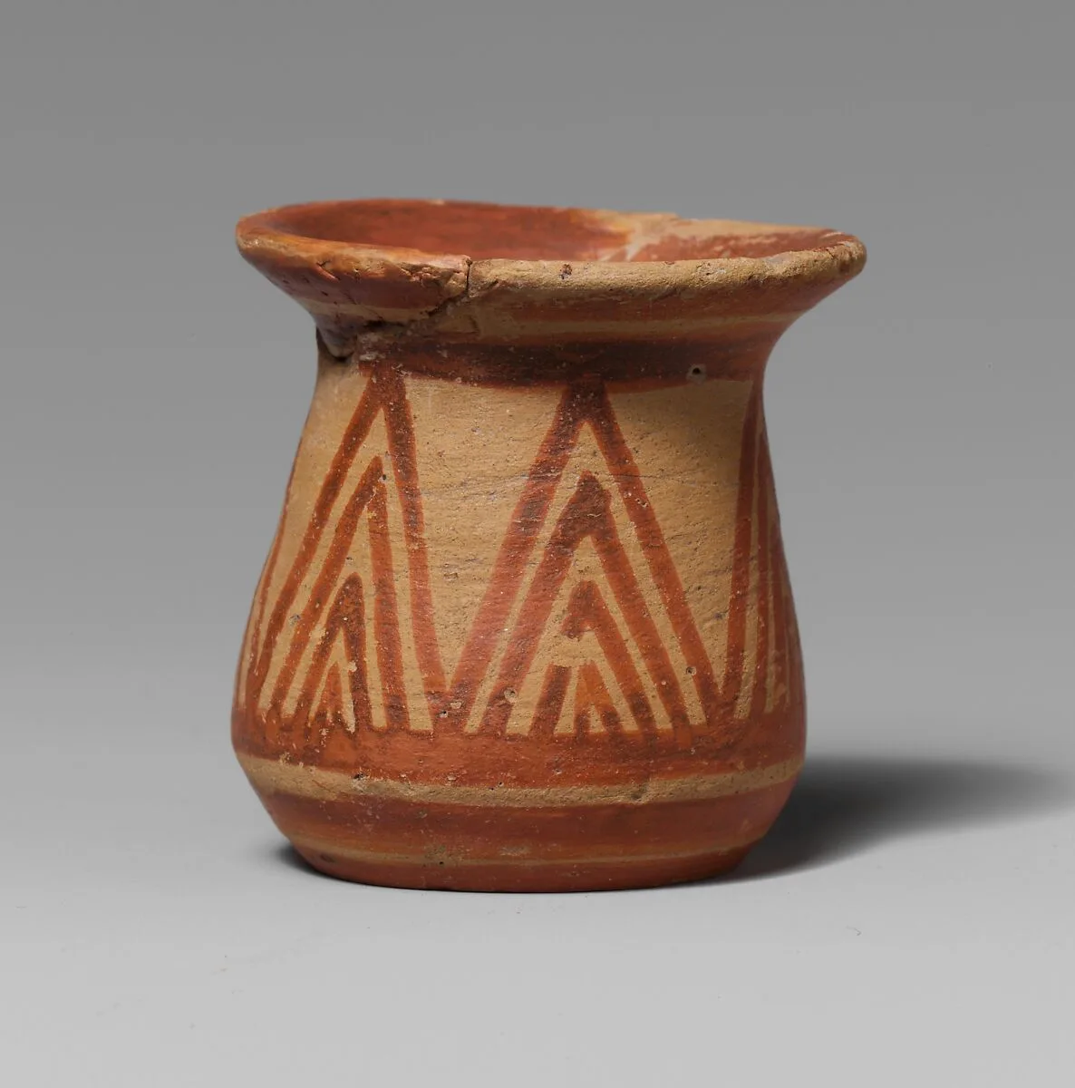 Terracotta juglet — Unknown
