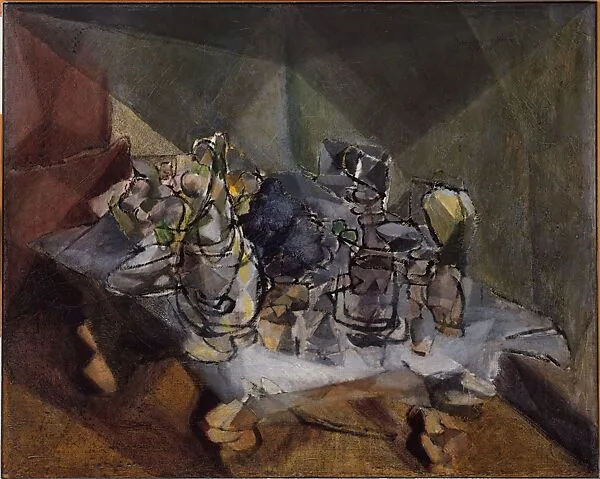 The Dining Table — Jacques Villon