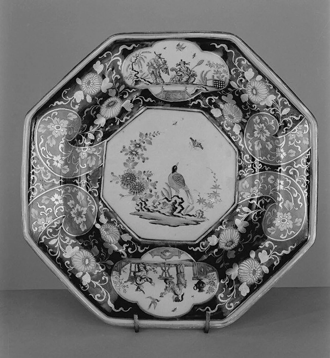 Plate (one of a pair) — Imperial Porcelain Manufactory
