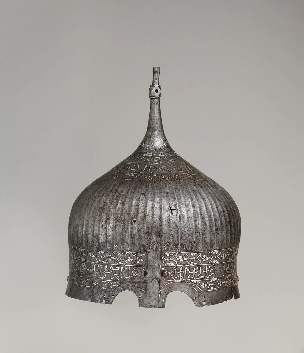Turban Helmet — Unknown