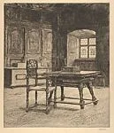 Swiss Room, Metropolitan Museum of Art — Frederick Theodore Weber