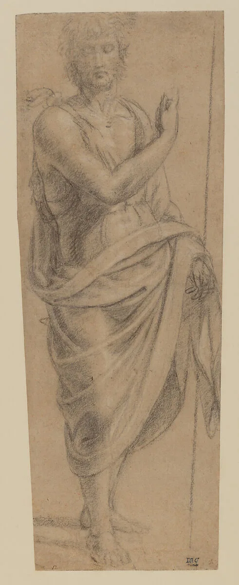 Saint John the Baptist — Innocenzo da Imola (Innocenzo Francucci)|Giuliano di Piero di Simone Bugiardini