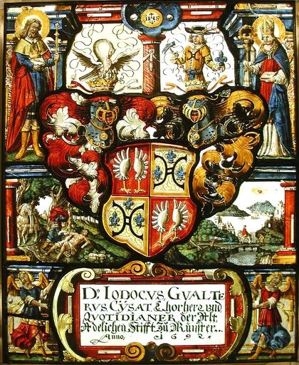 Armorial panel