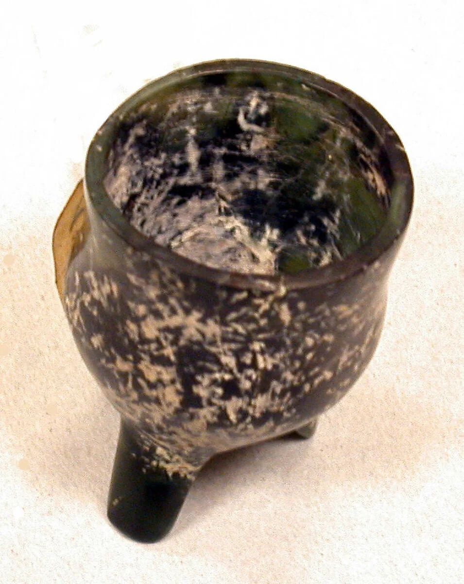 Stone Tripod Vessel — Unknown